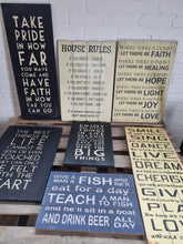 Load image into Gallery viewer, Keep This Bathroom Clean Laminated Wooden Wall Art Home Sign Gift 45x30cm