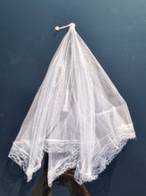 Load image into Gallery viewer, Large White Food Cover Outdoor BBQ Picnic Cake Mesh Mosquito Fly Net Protector Lace