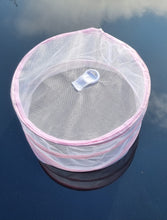 Load image into Gallery viewer, Set Of 2 Food Cover Outdoor BBQ Picnic Cake Mesh Mosquito Fly Net Protector Pink 30cm / 12Inch Kitchen Lightweight