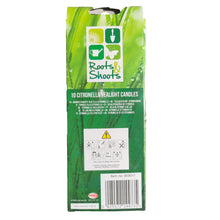 Load image into Gallery viewer, Citronella Tea Light Pack, Set of 10 Tealights Candle Decor