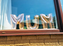 Load image into Gallery viewer, Mum Balloon Individual Letters Birthday Mother's Day Party Photo Backdrop 16 Inch