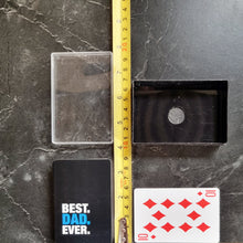 Load image into Gallery viewer, Best Dad Ever Playing Cards Fathers Day Gift Present Plastic Coated Cards