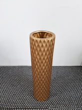 Load image into Gallery viewer, Large Gold Ceramic Floor Vase 60cm Home Decor