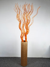 Load image into Gallery viewer, Large Gold Ceramic Floor Vase 60cm Home Decor