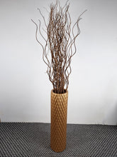 Load image into Gallery viewer, Large Gold Ceramic Floor Vase 60cm Home Decor