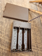 Load image into Gallery viewer, Tall Spiral 80 LED Light Up Willow Twigs Bunch Battery Operated 120cm Home Decor