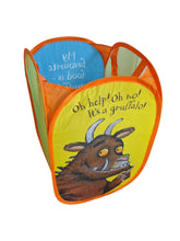 Load image into Gallery viewer, Gruffalo Pop Up Open Top Square Room Tidy