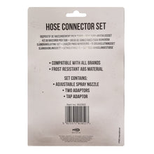 Load image into Gallery viewer, Hose Connector Set Containing Spray Nozzle And Tap Adaptor