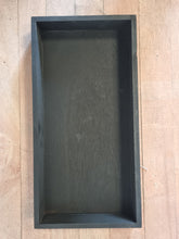 Load image into Gallery viewer, Enjoy The Little Things Sign Free Standing Or Wall Mount Stylish Gold Writing 40x20cm