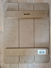 Load image into Gallery viewer, Large Green And White Laminated Herbs Sign, Basil Parsley Sage Mint Chives 40x30 cm Gift For Home