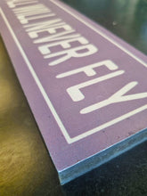 Load image into Gallery viewer, Those Who Fear To Fall Will Never Fly Home Interior Sign Laminated Wall Art 60x10 cm