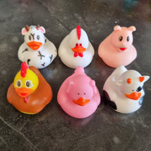 Load image into Gallery viewer, Bulk Buy Mixed Rubber Ducks, Mini Rubber Ducks For Party Favours, Party Bags, Games, Duck Race And More