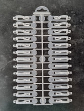 Load image into Gallery viewer, Christmas Light Hook Clips For Gutter Curtains Wires Or Poles 26 Pack Strong Indoor Outdoor