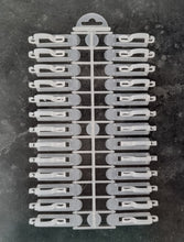 Load image into Gallery viewer, Christmas Light Hook Clips For Gutter Curtains Wires Or Poles 26 Pack Strong Indoor Outdoor