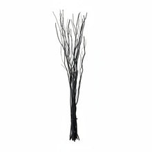 Load image into Gallery viewer, Dried black willow branches on a white surface