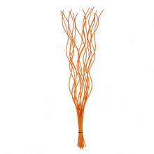 Load image into Gallery viewer, Bunch of orange artificial branches on a white background