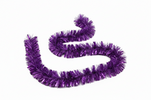 Load image into Gallery viewer, Chunky Thick 2 Metre Long Christmas Tinsel In A Range Of Xmas Colours