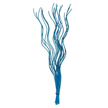 Load image into Gallery viewer, Blue decorative branches on a white background