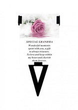 Load image into Gallery viewer, Grandma Laminated Memorial Funeral Grave Card With Special Message