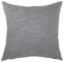 Load image into Gallery viewer, Plain Pastel Woven Textured Cushions, 43 cm Square, Filled Decorative Fine Waffle Throw Pillows for Living or Bedroom