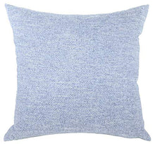 Load image into Gallery viewer, Plain Pastel Woven Textured Cushions, 43 cm Square, Filled Decorative Fine Waffle Throw Pillows for Living or Bedroom