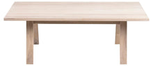 Load image into Gallery viewer, A-Line Grande Wooden Coffee Table In White Oiled Oak Spacious 130x70cm