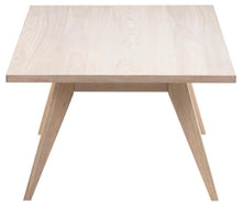 Load image into Gallery viewer, A-Line Grande Wooden Coffee Table In White Oiled Oak Spacious 130x70cm