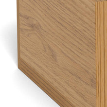 Load image into Gallery viewer, Ashlan Wooden Bedside Wall Mount Table In Oak, Black Or White