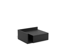 Load image into Gallery viewer, Ashlan Wooden Bedside Wall Mount Table In Oak, Black Or White