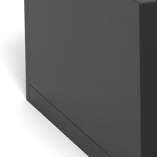 Load image into Gallery viewer, Ashlan Wooden Bedside Wall Mount Table In Oak, Black Or White