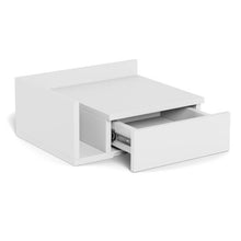Load image into Gallery viewer, Ashlan Wooden Bedside Wall Mount Table In Oak, Black Or White
