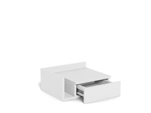 Load image into Gallery viewer, Ashlan Wooden Bedside Wall Mount Table In Oak, Black Or White