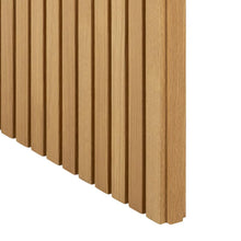Load image into Gallery viewer, Christo Lamella Rectangular Oak Dining Table Spacious 220cm x 105cm Top