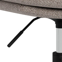Load image into Gallery viewer, Flynn Fabric Home Office Desk Beige Chair Brake Castors, Gas lift And Swivel