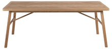 Load image into Gallery viewer, Galway Oak Herringbone Large Rectangle Dining Table 200x100x75cm