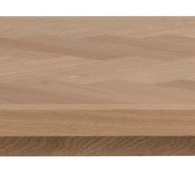 Load image into Gallery viewer, Galway Oak Herringbone Large Rectangle Dining Table 200x100x75cm