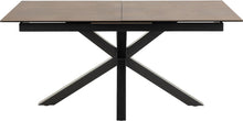Load image into Gallery viewer, Heaven Extendable Brown Dining Table Spacious Ceramic 168/210 x 90 cm