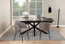Load image into Gallery viewer, Heaven Large Extending Black Dining Table Spacious Ceramic 8/10 Seats 200/240 x 100 cm