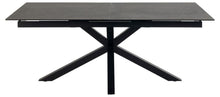 Load image into Gallery viewer, Heaven Large Extending Black Dining Table Spacious Ceramic 8/10 Seats 200/240 x 100 cm
