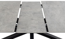 Load image into Gallery viewer, Heaven Large Extending Grey Dining Table Spacious Ceramic 8/10 Seats 200/240 x 100 cm