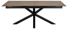 Load image into Gallery viewer, Heaven Large Extending Brown Dining Table Spacious Ceramic 8/10 Seats 200/240 x 100 cm