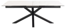 Load image into Gallery viewer, Heaven Large Extending White Dining Table Spacious Ceramic 8/10 Seats 200/240 x 100 cm