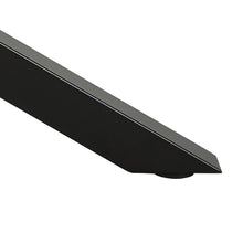 Load image into Gallery viewer, Heaven Rectangle Dining Table 135cm In Grey Ceramic With Metal Base