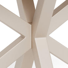 Load image into Gallery viewer, Close-up of beige geometric design on a white background