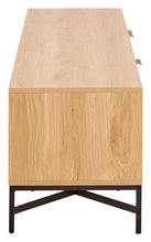 Load image into Gallery viewer, Jaipur Large TV Unit With 3 Lamella Doors 176x40x45cm