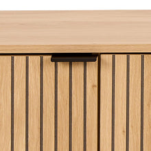 Load image into Gallery viewer, Jaipur Large TV Unit With 3 Lamella Doors 176x40x45cm