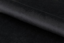 Load image into Gallery viewer, Lima Luxurious Black Fabric Dining Chair, Set Of 2 Velvet Upholstered Chairs With A Solid Metal Base