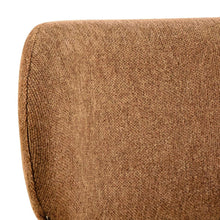 Load image into Gallery viewer, Lyric Terracotta Apia Comfort Fabric Dining Chair With Chrome Legs, Set Of 2 Chairs