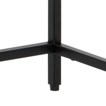 Load image into Gallery viewer, Newcastle Console Table Shelf Storage Unit In Black 100x35x79cm