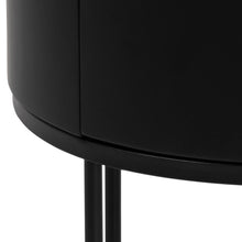 Load image into Gallery viewer, Close-up of a black cylindrical object with a white background